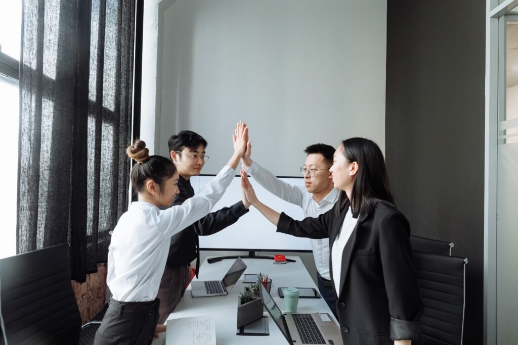 how to build a high-performing team